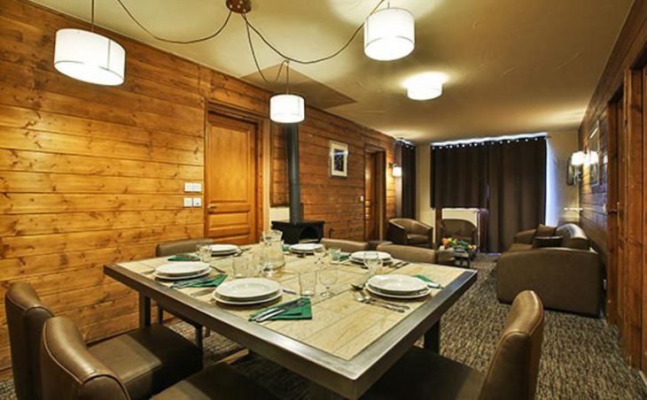 Chalet Libra, Val Thorens, Lounge